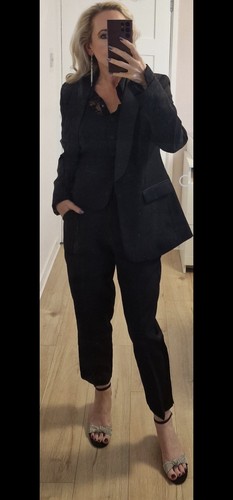Tuxedo trouser suit size - trouser, 10