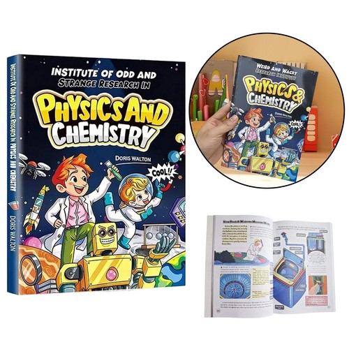 Physics chemistry comic book - physics,