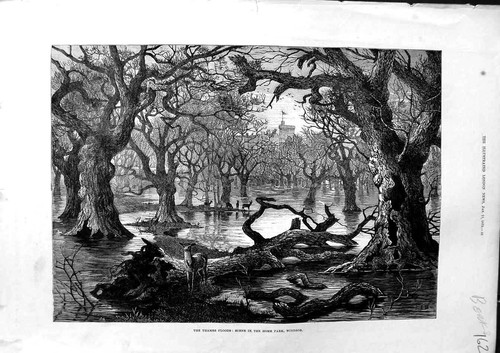 Antique old print ref 497 - ref.497, 1879