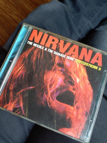 Nirvana outcesticide cd - nirvana,