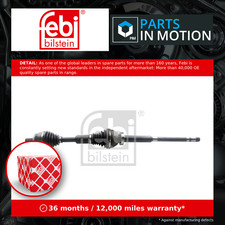 Drive Shaft fits VOLVO XC90 Mk1 2.4D Front Right 05 to 12 Driveshaft 36000512