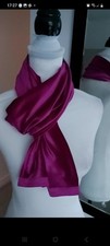  Velvet Scarf , Shawl , Pink