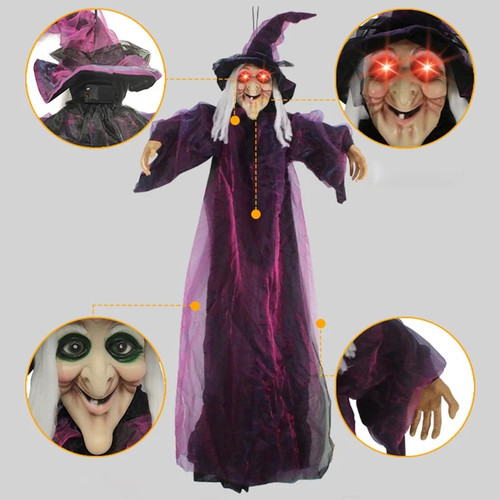 Halloween life size talking - life,