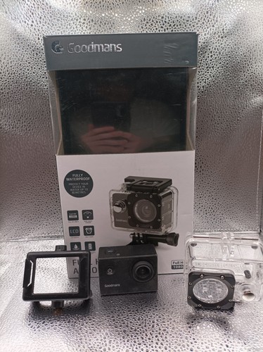 Goodmans full action camera - hd,