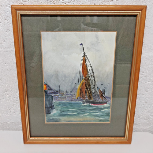 Vintage framed and glazed - vintage,