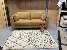 Swoon John Lewis Nero 2 Seater