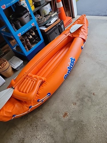 Wow sevylor rubber kayak - wow,