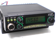 ALBRECHT AE-550 VHF 2M AMATEUR MOBILE TRANSCEIVER