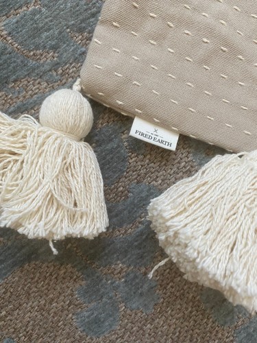 Fired earth s cushion - m, &