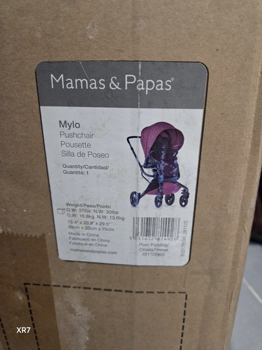 Mamas papas mylo pushchair - mamas, &