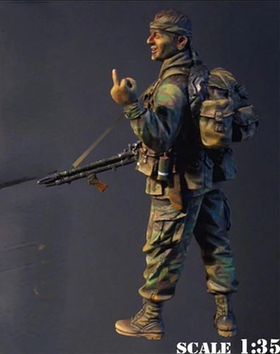 Unpainted australian army - 1/35,