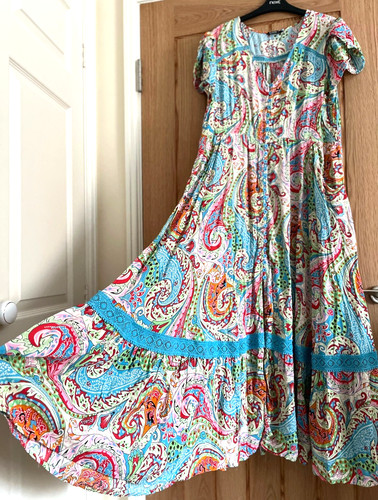 Roman multicolour paisley - roman,