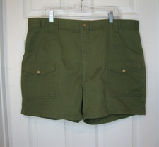 Vtg Boy Scout Uniform Short