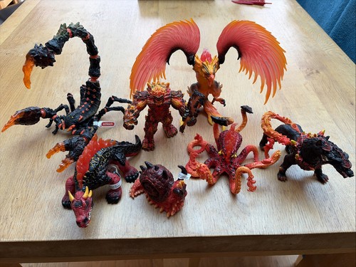 Schleich fire eldrador golem - eldrador,