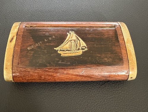 Antique wooden treen - wooden,