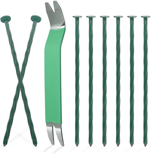 Pack metal landscape stakes - metal,