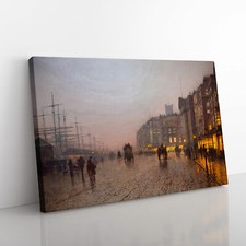 Street Scene By John Atkinson