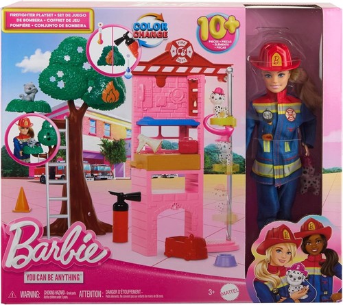 Barbie careers firefighter - careers,