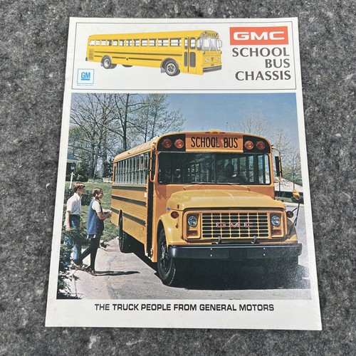 1973 gmc school bus chassis - gmc,