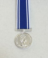 Police LSGC Miniature Medal