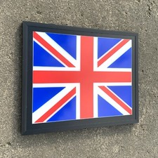 UNION JACK FLAG Truck Cab