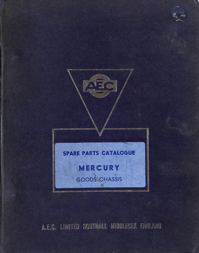 Aec mercury goods chassis - aec,