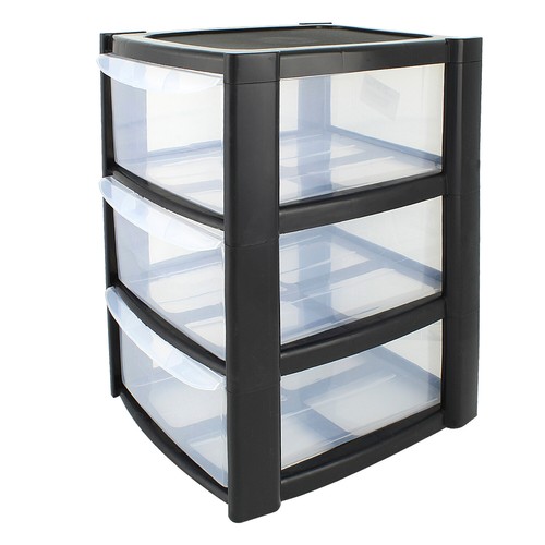 Plastic storage drawers - drawers, tower