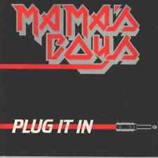 CD Mamas Boys Plug It In Line