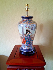 Geisha hand painted geisha