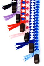 Velvet Covered Browband by IV