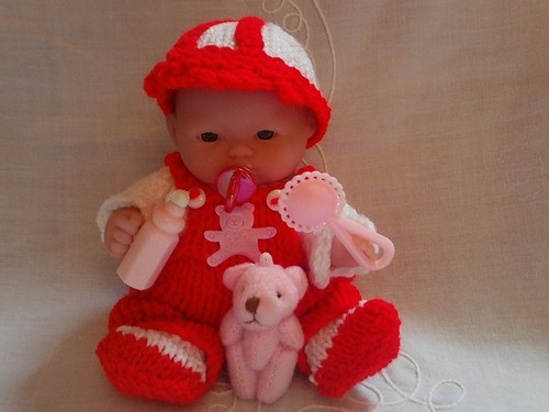 Inch berenguer doll clothes - 5,