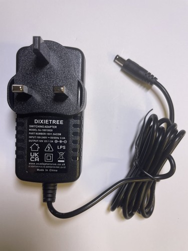 18v 1500ma dc - 18v, ac/dc