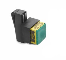 Magnetic Belt Clip Chalk Holder Cue Pool / Snooker - With Green Triangle Chalk