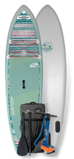 Surftech Gulfstream 10'2"  Inflatable Stand Up Paddle Board