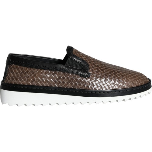 Dolce gabbana shoes brown - gabbana,