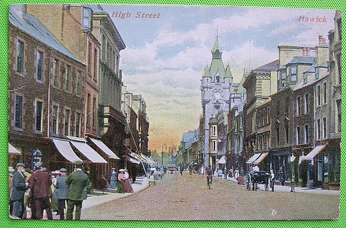 High street hawick - street,