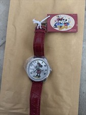 Minnie Mouse Watch By Ingersoll. Quartz Movement. IWO