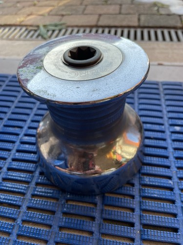 Yacht winch bronze - gibb,