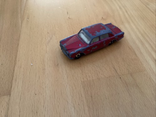 Red matchbox rolls royce - matchbox,