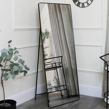 Black Free Standing Cheval