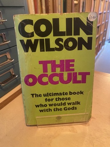 Colin wilson the occult 1972 - colin,