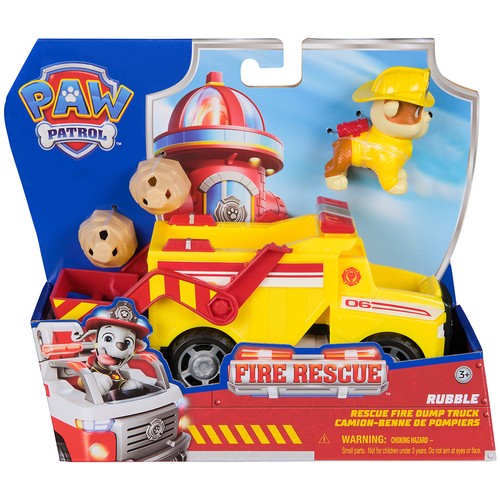 Paw patrol fire - fire, rescue