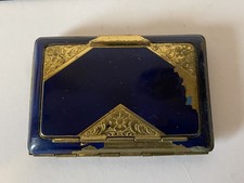 Vintage Cigarette Compact Card