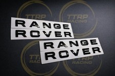 Range Rover Bonnet & Boot