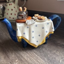 Vintage Tony Carter Breakfast Table Teapot Made In England 