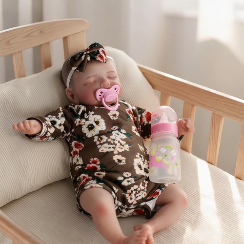 Real life reborn baby - reborn,