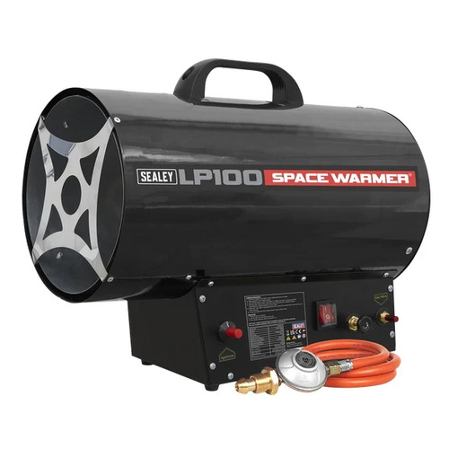 Sealey lp100 space warmer - lp100, warmer®