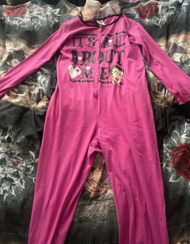 Betty boop bodysuit pajamas - boop,