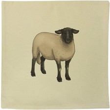 40cm x 40cm 'Suffolk Sheep'