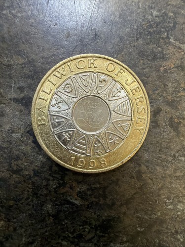 Balliwick jersey pound - jersey, 2